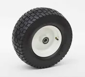 16″ Pneumatic Wheel – 16×6.50-8 Replacement Wheel for Carts, Wagons & Utility Trailers