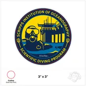 UC San Diego | Scripps Oceanography - Scientific Diving Program 3x3"