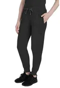 Healing Hands 9244: Women’s Elastic Waist Jogger in Black