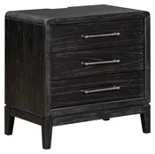 3 Drawer Nightstand