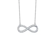 0.33 CTW Infinity Necklace