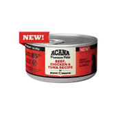 Acana Cat Beef, Chicken & Tuna in bone broth 3oz