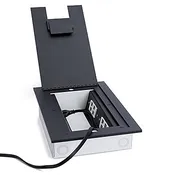 4- Gang Recessed/Access AV Floor Box