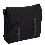Black Canvas Medic Bag