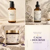 Calm + Nourish Ritual Set