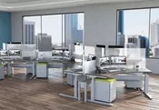 120 Degree Adjustable Worksurface Height