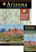 Arizona Map & Atlas Bundle