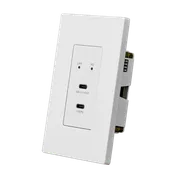 100M USB 3.2 Gen 1 Wall Plate Extender Kit