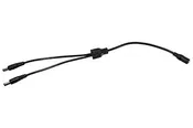 12/24 Volt Barrel Plug Splitter
