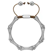 Bamboo Silver Bracelet