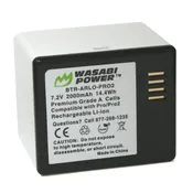 Arlo Pro, Pro 2 (A-1B, VMA4400) Battery by Wasabi Power