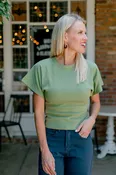 Angel Crew Neck Tee