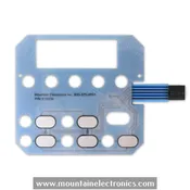 Alliance Dryer 5 Button Touch Pad with Right Start Button- 510036