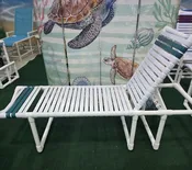 Strap Chaise Lounge