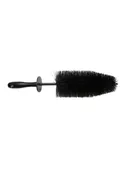 Black Wheel Brush 18"