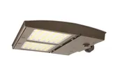 100/125/150 Watt 120-277V Upper Half Knuckle Mount LED Area Light 3000K/4000K/5000K
