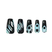 Absolute New York Beautifly Press-On Nails - Coffin Medium