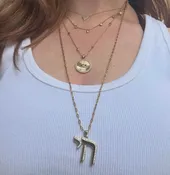 Chai Paperlink Necklace