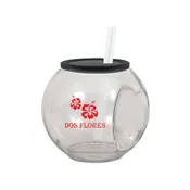 40 OZ FISHBOWL W/ GRIP HANDLE