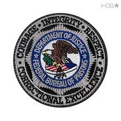 BOP Badge Patch – Large Full Color