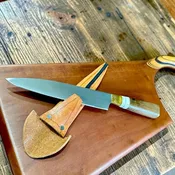 20cm Asado Barbeque Knife: Authentic Gaucho Style and Precision - Pieces of Argentina