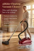 aiRider Floating Vacuum - Standard Package