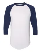 Augusta – Quarter Sleeve Baseball Jersey – 4420 | 4-6 Business Days