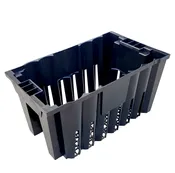 23 x 12 x 14 – Universal Beverage Crate – Stack and Nest