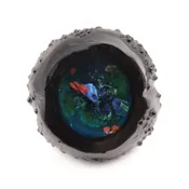 Inscape Geode Small Blue Green Black