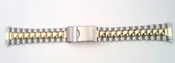 20mm Stainless Steel & Gold Band 103403