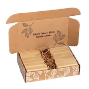 12 Pack of Imperfect Bars - Honey Grapefruit Goat Milk Soap