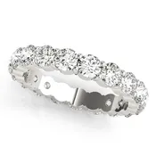 1/2 Carat Diamond Eternity Band