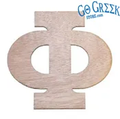 8" Symbol Board Letter Phi