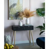 Console Table With Drawers