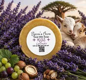 Kiss + w/Lavender Goat Milk Soap