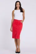 5 Pocket Midi Skirt - Camellia
