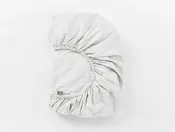 300 Thread Count Organic Sateen Fitted Sheet - Renewed