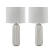 ASHLEY CLARKLAND WHITE LAMPS