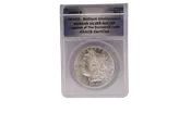 1880 S Morgan Dollar 1 Silver Brilliant Uncirculated