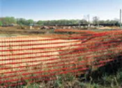 4′ X 100′ Orange 14 mil Polyethylene Safety Fence