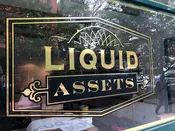 Gold Leaf Lettering