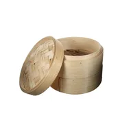 10" Bamboo Steamer