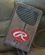 Baseball Magnetic Bifold Wallet