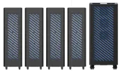 15 kVA / 15 kW 3 Phase Power Conditioner, Voltage Regulator, & Battery Backup UPS (TAA Compliant)