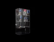 Display Case with Locking Door &amp; Shelves