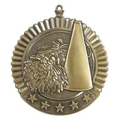 36150 Star Cheerleading Medal 2.75″