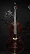 18th Century Italian Pear-Shaped Bass