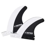 3D Futures Dimpster SM 3.6" Twin Fin Set - Split Mono | CLOSEOUT!