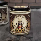 Barbershop Candle