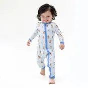 Angel Dear Blue | Bestie Dogs Convertible Romper